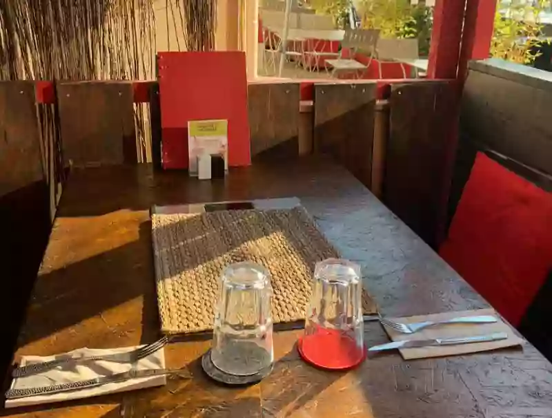 The Red Barn - Restaurant vue mer